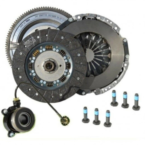 Volanta dubla si kit ambreiaj Valeo Fiat Doblo 2 -1.6D Multijet (2010-2015)