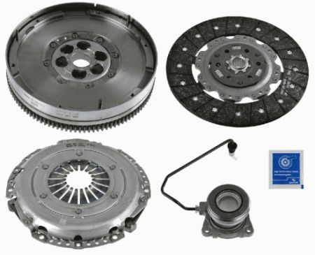 volanta si kit ambreiaj opel insignia 2.0cdti