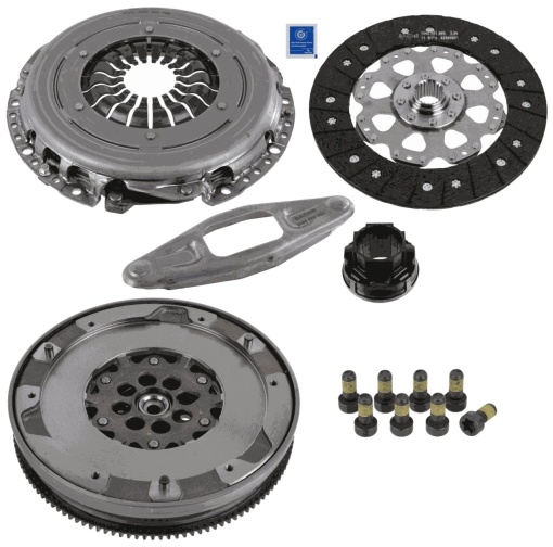 Volanta si kit ambreiaj Sachs BMW F22 218d 143cp (2014-2015)