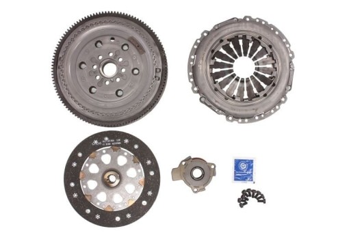 Volanta si kit ambreiaj Sachs Opel Corsa D 1.3 CDTI (2006-2014) - Img 2