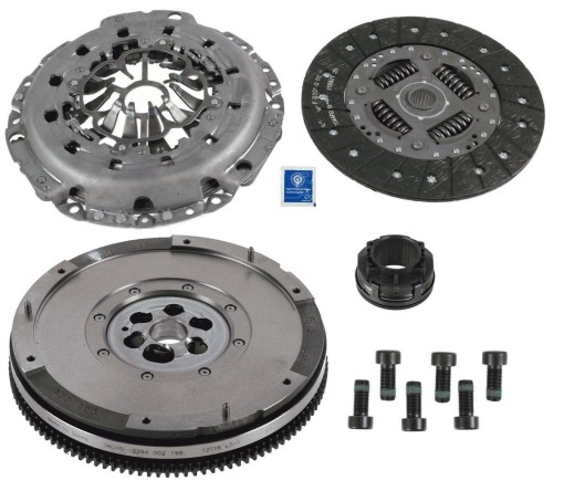 Volanta si kit ambreiaj Sachs Seat Exeo 2.0 TDi (2008-2013)