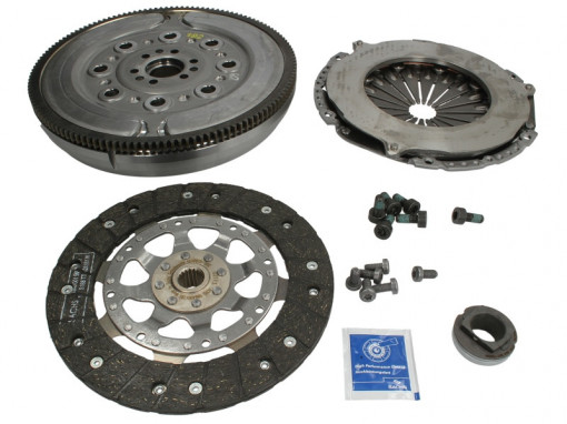 Kit ambreiaj + volanta dubla Sachs Peugeot 206 1.6HDI diesel