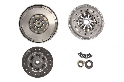 Volanta + kit ambreiaj Audi A4 2.5TDI 155cp/163cp (2001-2004)