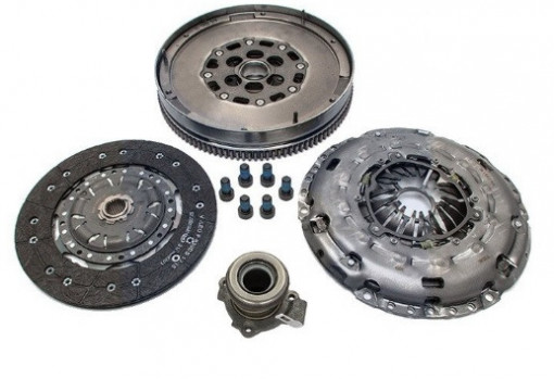 Volanta + kit ambreiaj LUK Opel Vecta C 1.9 CDTI cutie F40 - Img 3
