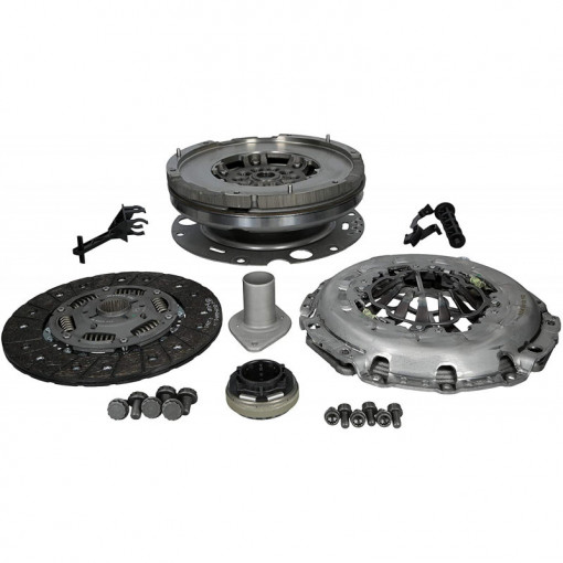 Volanta si kit ambreiaj Luk Audi A4 B8 2.7 TDI (2007-2012)