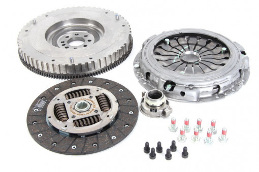 Volanta simpla + kit ambreiaj Valeo Citroen C8 2.2 HDi (2002-2006)