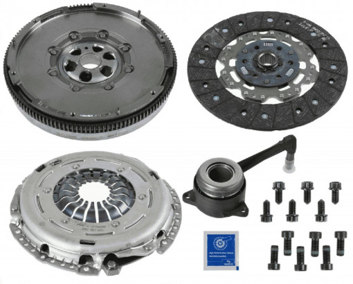 Volanta si kit ambreiaj Audi A3 2.0 TFSI 200cp (2004-2012) Sachs