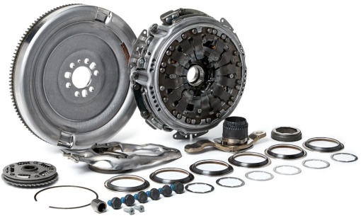 Volanta si kit ambreiaj Luk DSG7 VW Passat B7 1.6 TDI 105cp (2010-2014)