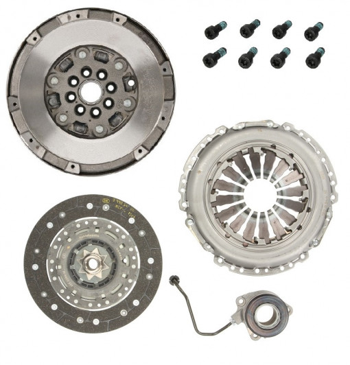 Volanta si kit ambreiaj Luk Fiat Linea 1.3JTD (2006-) semiautomata