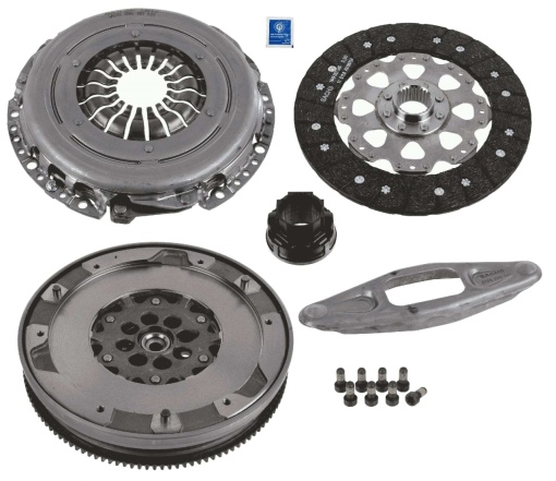 Volanta si kit ambreiaj Sachs BMW E90 320d N47 Efficient Dynamics (2004-2011)