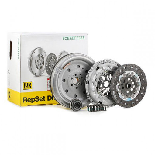 Volanta si kit ambreiaj VW Transporter T5 1.9 TDI (2003-2009) - Img 4