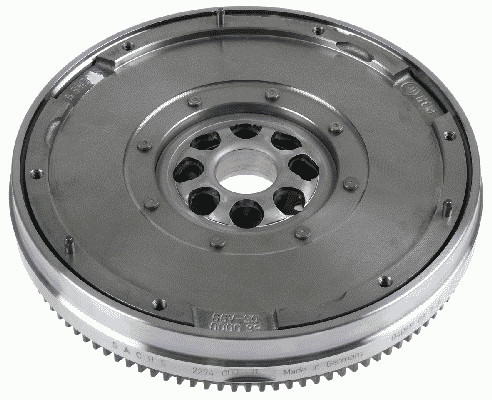 Volanta dubla Sachs VOLVO V70 2.0 D (2007-2015)