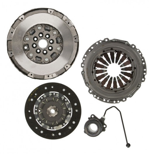 Volanta si kit ambreiaj Luk Fiat Grande Punto 1.3D Multijet 90cp (2005-2010)