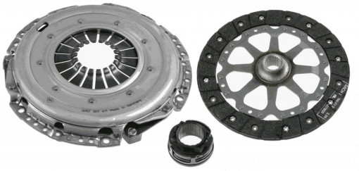 Kit ambreiaj Porsche 911 - 3.6/3.8 Carrera (2008-2012) Sachs