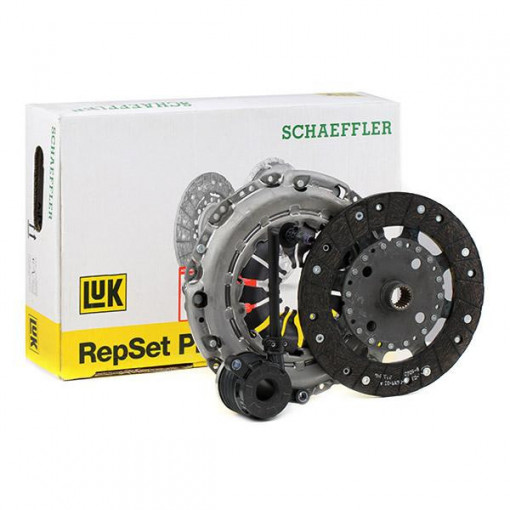 Kit ambreiaj Renault Clio 1.5dCI (2005-2014) Luk