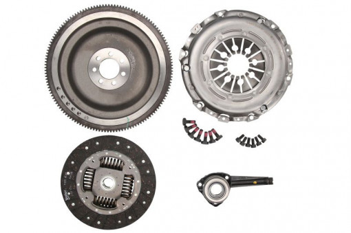 Kit ambreiaj si volanta simpla Valeo Renault Laguna 2-1.9dCI
