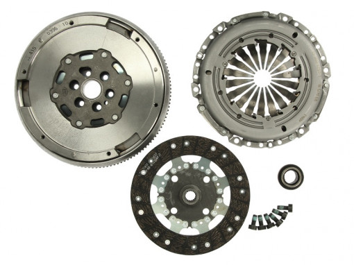 Volanta dubla si kit ambreiaj LUk Citroen C3 1.6 HDI