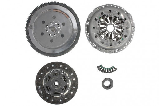 Volanta si kit ambreiaj Luk Audi A4 B7 2.5TDI (2004-2006)