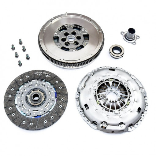 Volanta si kit ambreiaj Luk Audi A8 2.5TDI (1997-2000)