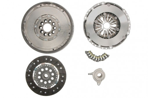 Volanta si kit ambreiaj Luk Volvo V70 D5 / 2.4D (2007-2010)