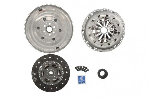 Volanta si kit ambreiaj Sachs Audi A4 B6 1.9 TDi AVF (2000-2004)