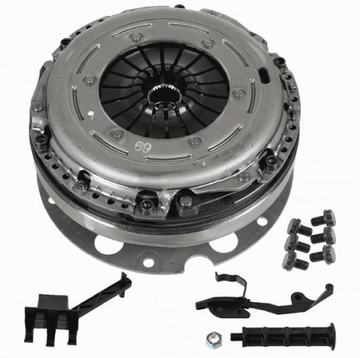 Volanta si kit ambreiaj Sachs Audi A4 B8 2.0 TFSI (2008-2015)
