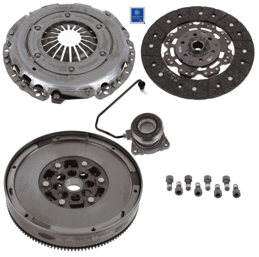 Volanta si kit ambreiaj Sachs Opel Meriva A 1.7 CDTI 100cp/125cp (2003-2010)