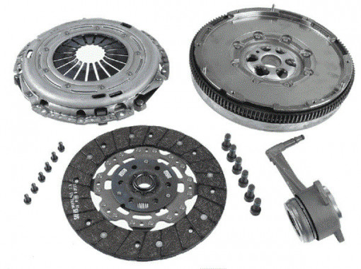 Volanta si kit ambreiaj VW Golf 6 2.0 TDI (2008-2013) Sachs
