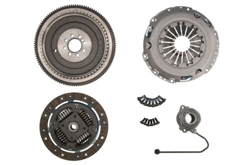Volanta simpla si kit ambreiaj Opel Corsa D 1.3 CDTI (2006-2014)