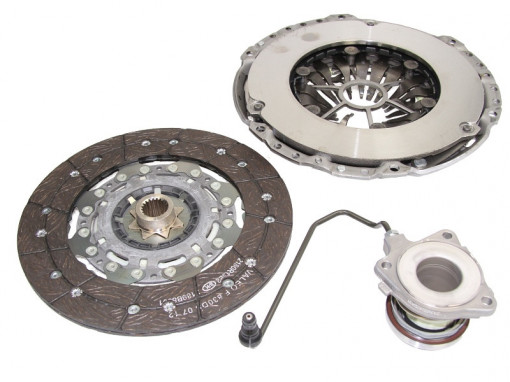 Kit ambreiaj Fiat Grande Punto 1.9 D Multijet (2005-2015) Luk
