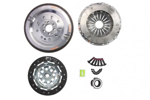 Kit ambreiaj + volanta dubla(Valeo) Skoda Octavia 2 - 1.9 TDI