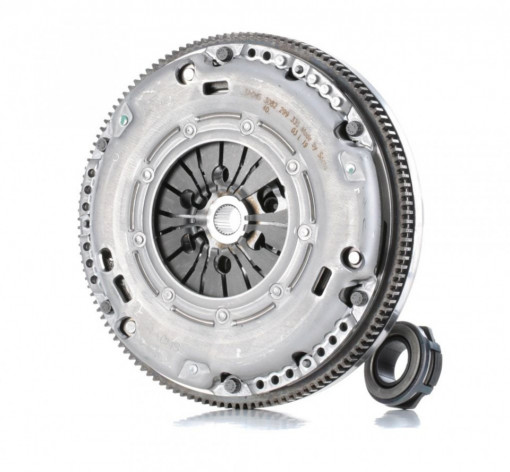 Volanta cu masa dubla si kit ambreiaj VW Bora 1.9TDi sachs