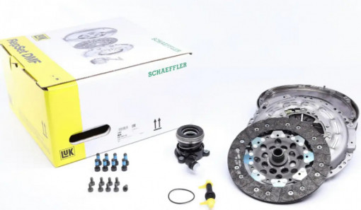 Volanta si kit ambreiaj Luk Suzuki Swift 1.3DDiS (2005-2010)
