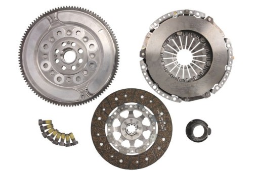 Volanta si kit ambreiaj Sachs BMW E46 323i (1998-2000) - Img 2