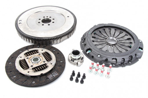 Volanta simpla + kit ambreiaj Valeo Citroen C5 2.0 HDi (2001-2004)