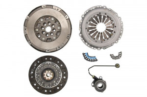 Kit ambreiaj cu volanta dubla LUK Opel Corsa D 1.3 CDTI (2006-2014)