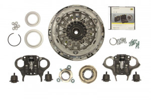 Kit ambreiaj Luk Ford Fiesta 1.6 TI benzina (2012-) cutie automata