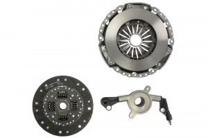 Kit ambreiaj Mercedes C-Class W203 C200 CDI (2000-2007) Luk