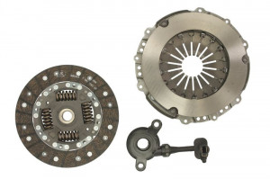 Kit ambreiaj Renault Clio 3 - 1.5 dCI (2005-2012) Luk