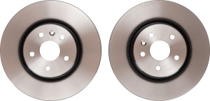 Set Discuri frana fata TRW Opel Astra K (2015-2021) DF6820
