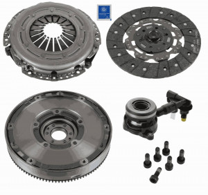 Volanta dubla si kit ambreiaj Sachs Ford Focus 3 1.6 TDCi (2010-2019)