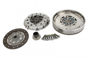 Volanta si kit ambreiaj LUK BMW E46 320d 136cp
