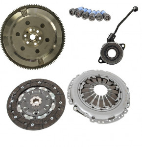 Volanta si kit ambreiaj Luk Fiat Bravo 1.4 benzina (2007-2011)