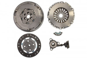 Volanta si kit ambreiaj Luk Peugeot 3008 - 1.6HDI 109cp (2009-2016)