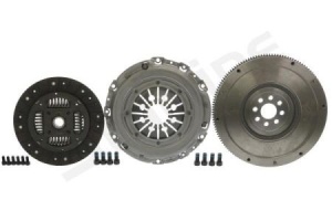 Volanta simpla si kit ambreiaj Opel Corsa D 1.3 CDTI (2006-2014)