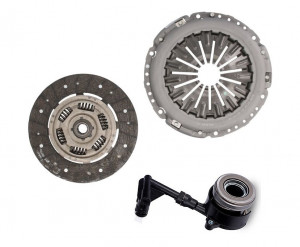 Kit ambreiaj Ford C-Max 1.0 Ecoboost (2012-2018) Luk