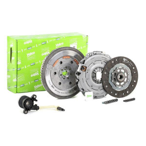 Kit ambreiaj si volanta Valeo Nissan Qashqai 1.5 dCI (2008-2013)