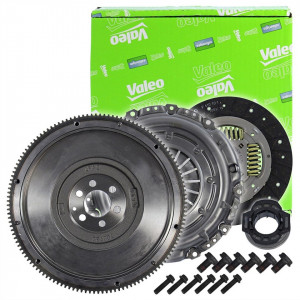 Kit ambreiaj + volanta simpla Valeo VW Touran 1.9TDI