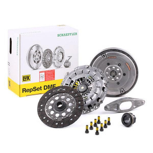 Volanta dubla si kit ambreiaj Luk BMW E90 318d (2005-2007)
