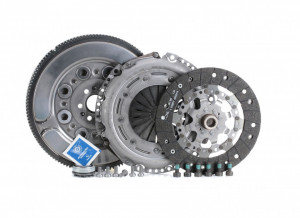 Volanta dubla si kit ambreiaj Peugeot 207 1.6HDi